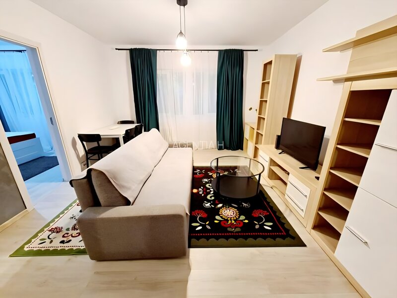 Calea Victoriei Sala Palatului inchiriere apartament 2 camere mobilat et. 1