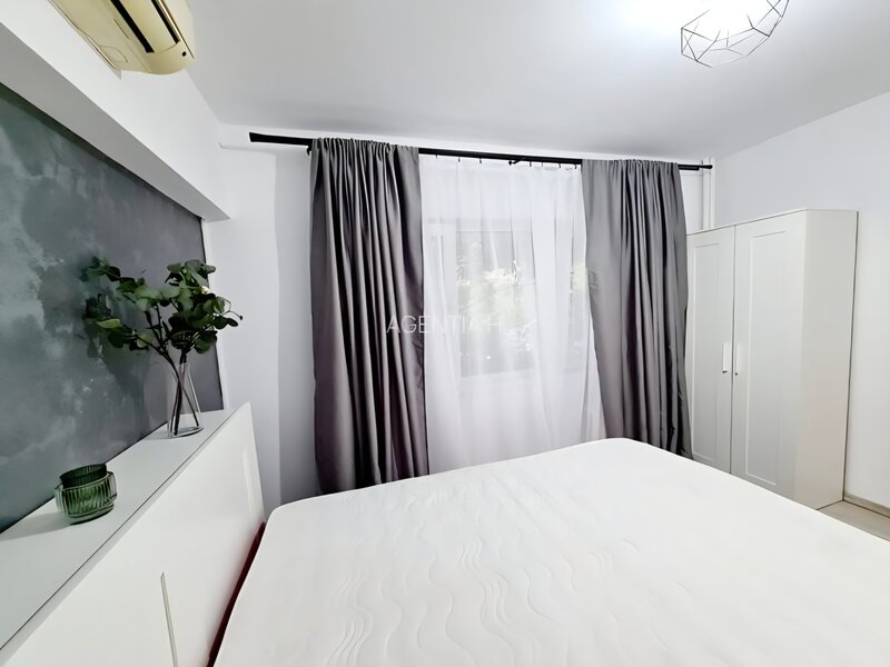 Calea Victoriei Sala Palatului inchiriere apartament 2 camere mobilat et. 1